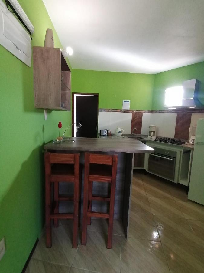 Ferienwohnung Arenas Del Diablo Punta Del Diablo Exterior foto
